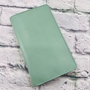 Pottery Barn Mint Green Cosmetic Bag